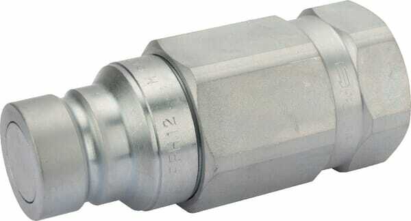 Pièces agricoles - Hydraulique - Coupleur face plate 3/4 MBSP