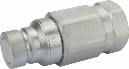 Pièces agricoles - Hydraulique - Coupleur face plate 3/4 MBSP