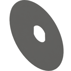Pièces agricoles - Pièce divers - Disque distribution 40 trous 0.6 mm