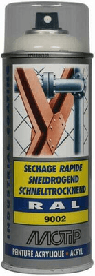 Chimie - Chimie divers - RAL 9002 spray acr. Blanc gris