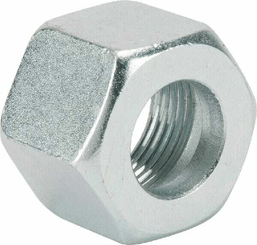 Pièces agricoles - Hydraulique - Ecrou de blocage Ø17