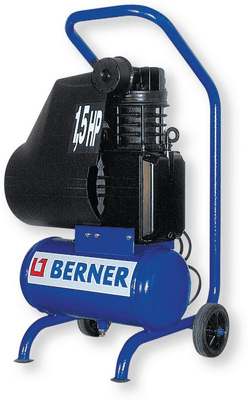 Electroportatif - Electroportatif divers et accessoires - COMPRESSEUR 6P BERNER B6-10 <>