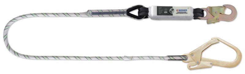 Equipement protection individuelle - Equipement - LONGE + ABSORBEUR D'ENERGIE