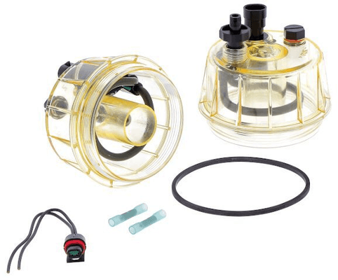 Pièces agricoles - Filtres - KIT BOL + RECHAUFFEUR 12 V