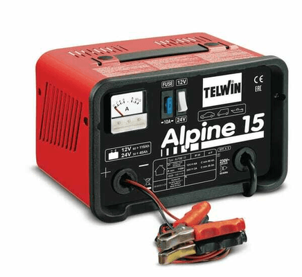 Pièces agricoles - Outils atelier - Chargeur de batterie ALPINE 15 12/24V