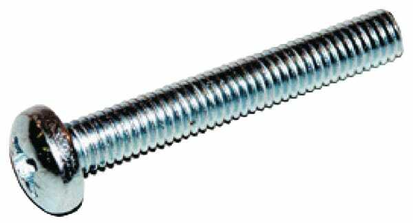 Pièces agricoles - Fasteners - Vis à tête cylindrique à empreinte cruciformeM5x50galv.