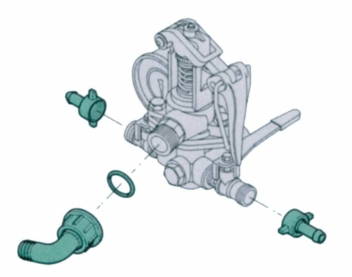 Pièces agricoles - Pièce Pulvérisateur - Kit de montage GI 40