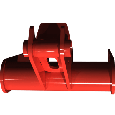 Pièces agricoles - Pièce divers - Bras oscillant soudé-peint-