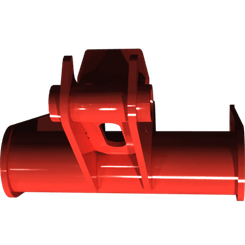 Pièces agricoles - Pièce divers - Bras oscillant soudé-peint-