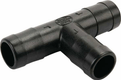 Raccord en T+embout 3x1"