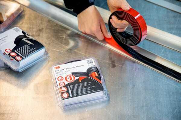 Chimie - Chimie divers - SJ355B Dual Lock 25 mm x 2,5 m IPC