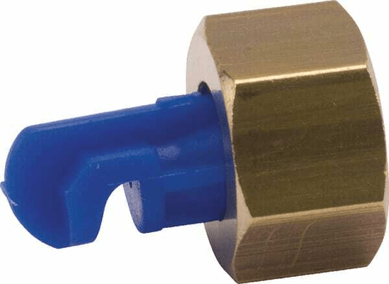 Pièces agricoles - Jardin et forêt pièce origine - Buse à grand angle DT 60° 3 bleu plastique Birchmeier