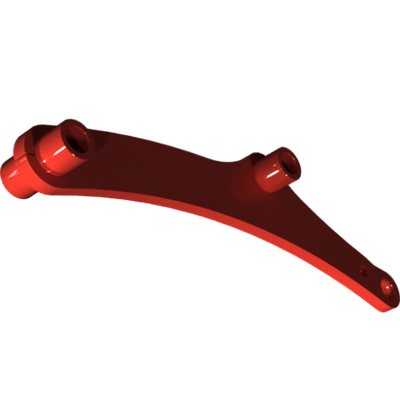 Pièces agricoles - Pièce divers - guidon soudé -peint-