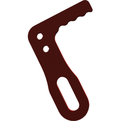 Pièces agricoles - Pièce divers - rail de réglage peint