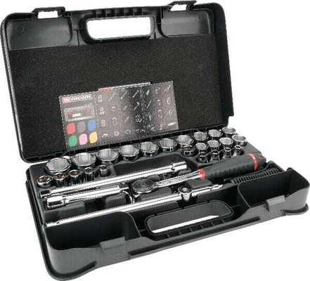 Outils - Outils divers - Jeu de douilles 1/2" 6 pans
