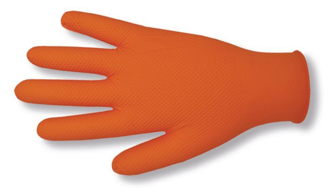 Equipement protection individuelle - Equipement - NITRIL ORANGE GRIP PREMIUM-XL