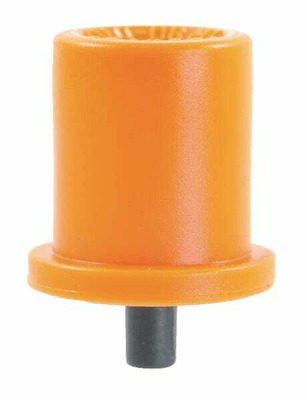 Pièces agricoles - Pièce Pulvérisateur - Buse à cône creux TR 80° 1 orange céramique Lechler