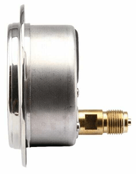 Pièces agricoles - Hydraulique - Manomètre Ø100 0-4bar ½" pan.