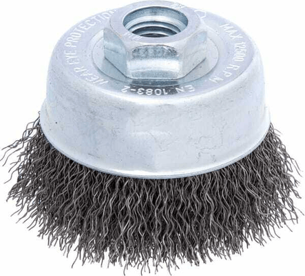 Outils - Outils divers - Brosse circulaire 60mm M14 ondulés