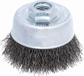 Outils - Outils divers - Brosse circulaire 60mm M14 ondulés