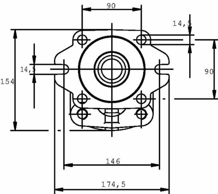 Pièces agricoles - Hydraulique - Pompe hydraulique HDP30.61 D0-04S3 LME/MD-