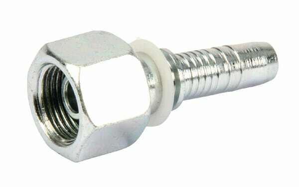 Pièces agricoles - Hydraulique - Raccord à sertir DN10-3/8 BSP