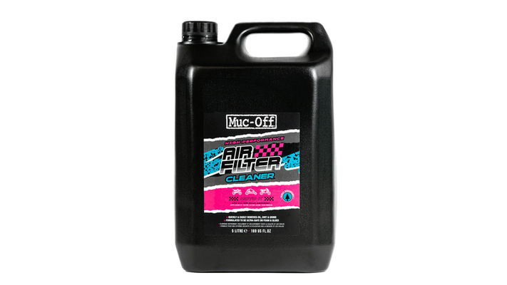 Pièces Quad & Motos - Lubrifiants et nettoyants - Nettoyant filtre à air MUC-OFF 5L