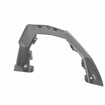 Pièces Quad & Motos - Pièces communes - HOOD-OUTER,PNT,ONXBLKSMK