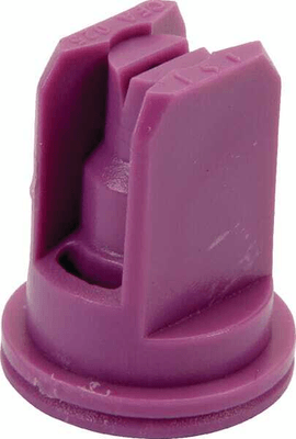 Pièces agricoles - Pièce Pulvérisateur - Buse à injection d'air CFA 110° 25 violet plastique ASJ