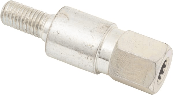 Pièces agricoles - Jardin et forêt pièce adaptable - Adaptateur type N, 10 cannelures Ø 6 mm, adapté à Makita