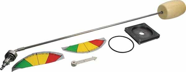 Pièces agricoles - Fertilisation & Lisier - Indication de niveau L=100CM