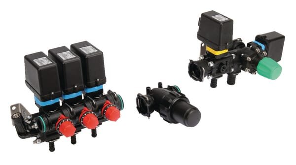Pièces agricoles - Pièce Pulvérisateur - Vanne réglage 3TB 140l 20bars