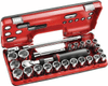 Kit de 25 douilles 1/2"