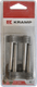 Connexion (clip à ressort) 25,4 mm x 16B2, Duplex (2)
