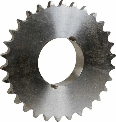 Pièces agricoles - Transmission - Pignon Simplex 30 dents chaîne 1" 16 B-1 Taperlock 3020 Kramp