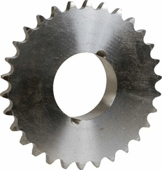 Pièces agricoles - Transmission - Pignon Simplex 30 dents chaîne 1" 16 B-1 Taperlock 3020 Kramp