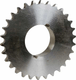 Pignon Simplex 30 dents chaîne 1" 16 B-1 Taperlock 3020 Kramp