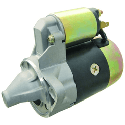 Pièces agricoles - Eclairage - Démarreur 12V, 0,9kW, 8 dents, CW