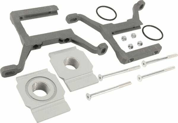 Pièces agricoles - Pièce pneumatique - Supports muraux + brides