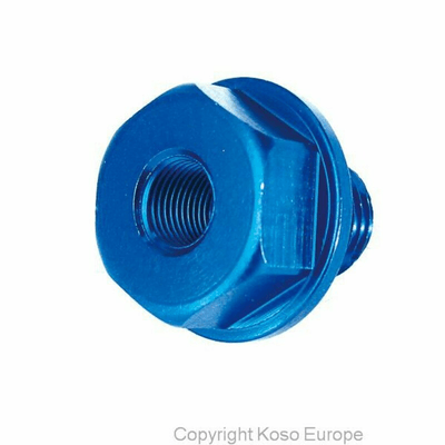 Pièces Quad & Motos - Electrique - Vis adaptateur sonde de température d'huile M14x1,5x15mm Koso