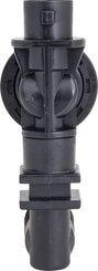 Pièces agricoles - Pièce Pulvérisateur - Porte-buse QJ - embout de tuyau de 19 mm