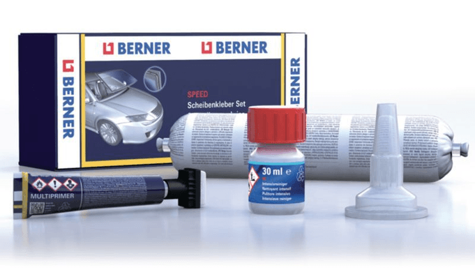 Chimie - Chimie divers - KIT COLLE PAREBRISE SPEED400ML