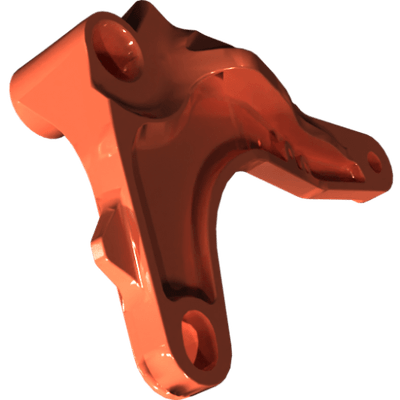 Pièces agricoles - Pièce divers - Support de roue de jauge droit