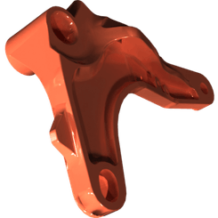 Pièces agricoles - Pièce divers - Support de roue de jauge droit