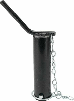 Pièces agricoles - Tracteur pièce adaptable - Axe avec poigné 45x150mm Kramp