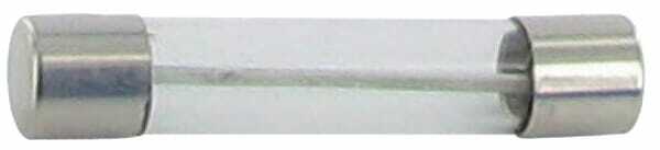 Pièces agricoles - Eclairage - Fusible verre 35A longueur 32mm pack 25x
