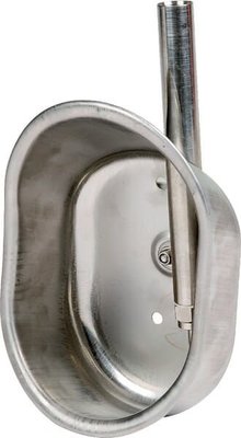 Pièces agricoles - Cloture,Jardin & Sylviculture - Abreuvoir en acier inoxydable 15x21x9cm