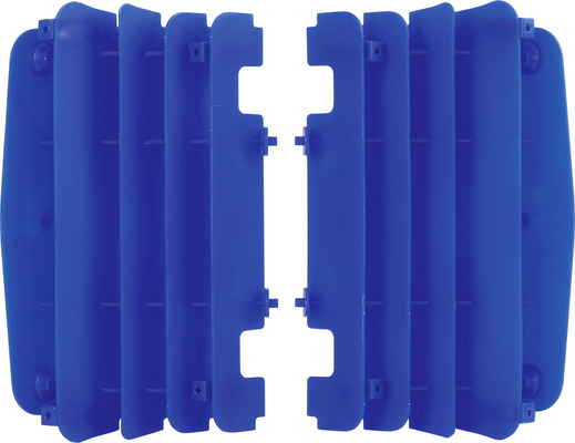 Pièces Quad & Motos - Plastiques - Cache radiateur POLISPORT bleu Yamaha YZ450F