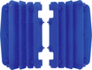 Cache radiateur POLISPORT bleu Yamaha YZ450F