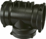 Tube (gaine) raccord en T T7